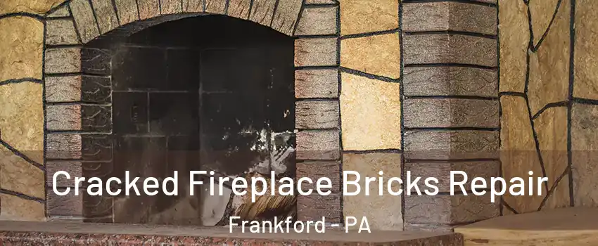 Cracked Fireplace Bricks Repair Frankford - PA
