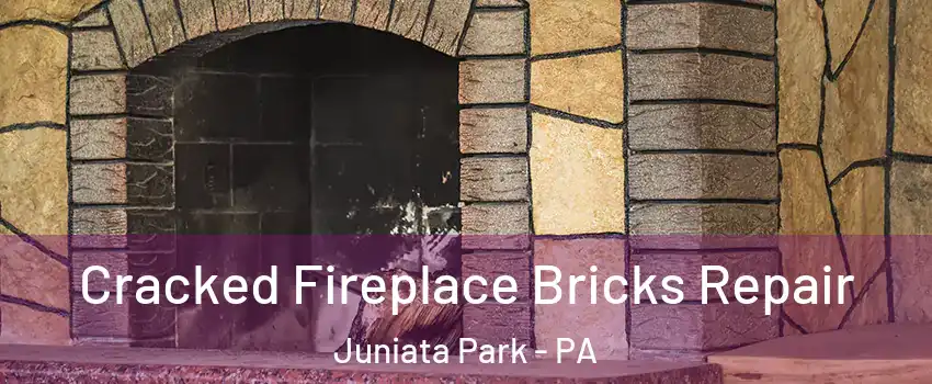 Cracked Fireplace Bricks Repair Juniata Park - PA