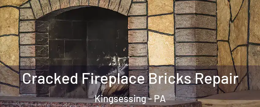 Cracked Fireplace Bricks Repair Kingsessing - PA