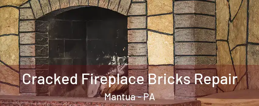 Cracked Fireplace Bricks Repair Mantua - PA