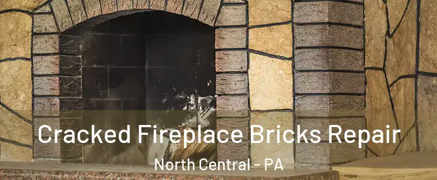 Cracked Fireplace Bricks Repair North Central - PA
