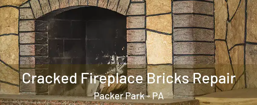 Cracked Fireplace Bricks Repair Packer Park - PA