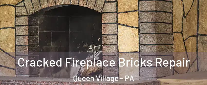 Cracked Fireplace Bricks Repair Queen Village - PA