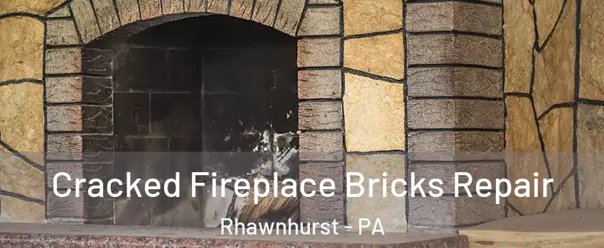 Cracked Fireplace Bricks Repair Rhawnhurst - PA
