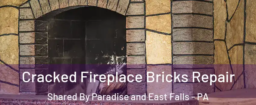 Cracked Fireplace Bricks Repair Shared By Paradise and East Falls - PA