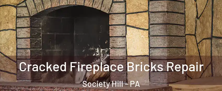 Cracked Fireplace Bricks Repair Society Hill - PA