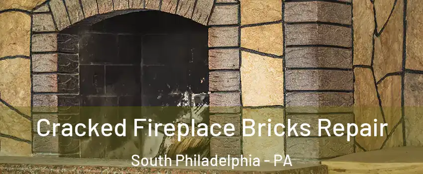 Cracked Fireplace Bricks Repair South Philadelphia - PA