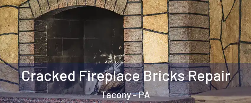 Cracked Fireplace Bricks Repair Tacony - PA