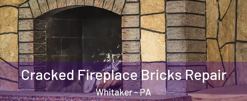 Cracked Fireplace Bricks Repair Whitaker - PA