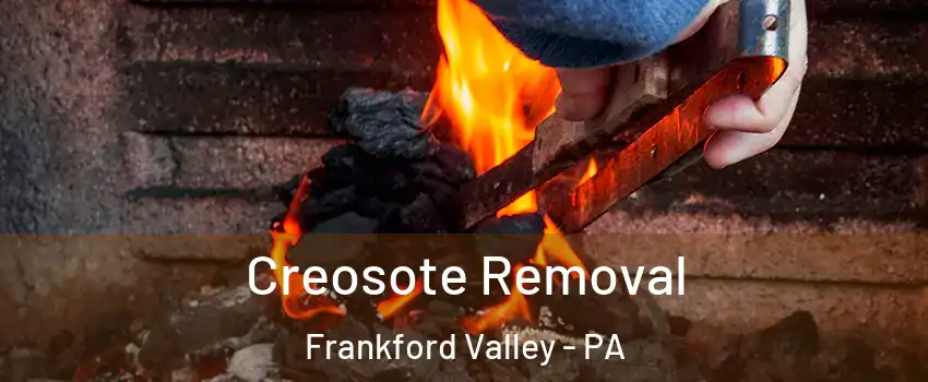 Creosote Removal Frankford Valley - PA