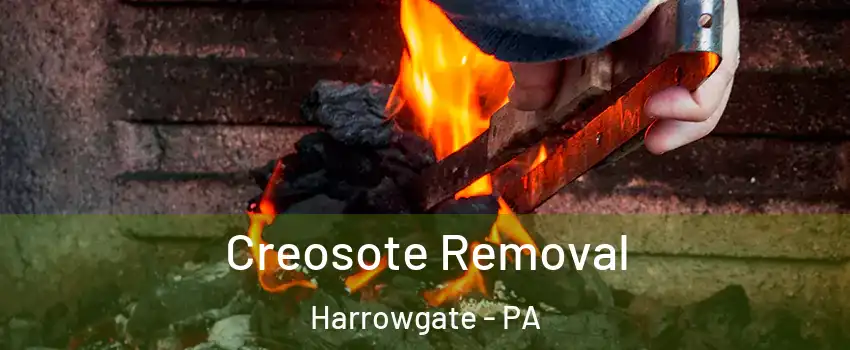 Creosote Removal Harrowgate - PA