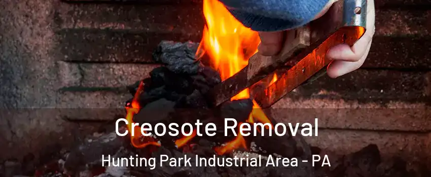 Creosote Removal Hunting Park Industrial Area - PA