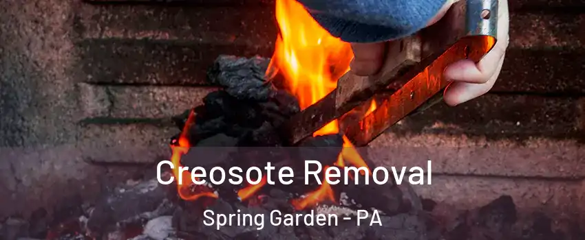 Creosote Removal Spring Garden - PA