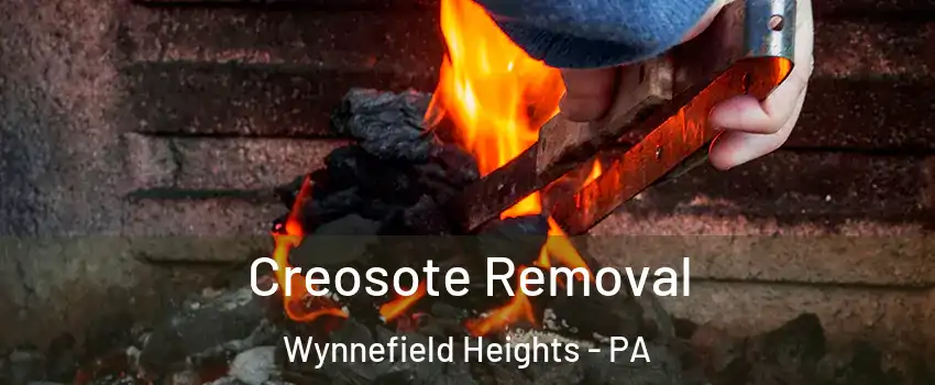 Creosote Removal Wynnefield Heights - PA