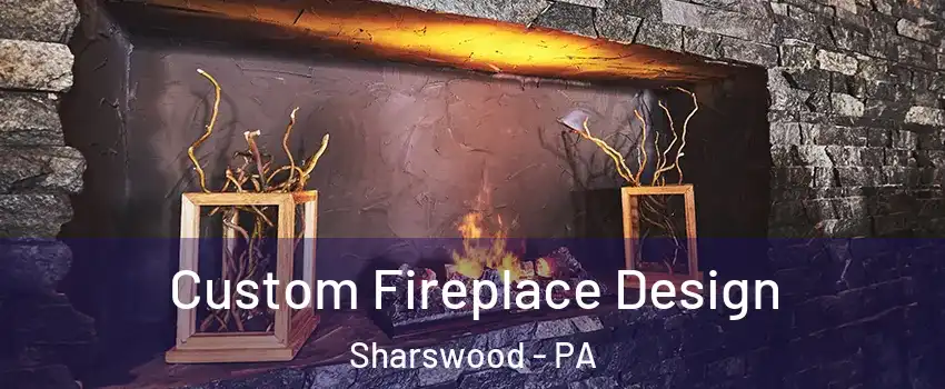Custom Fireplace Design Sharswood - PA