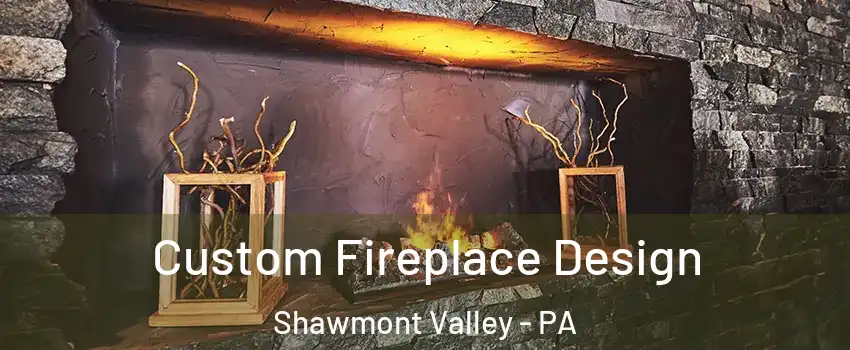 Custom Fireplace Design Shawmont Valley - PA