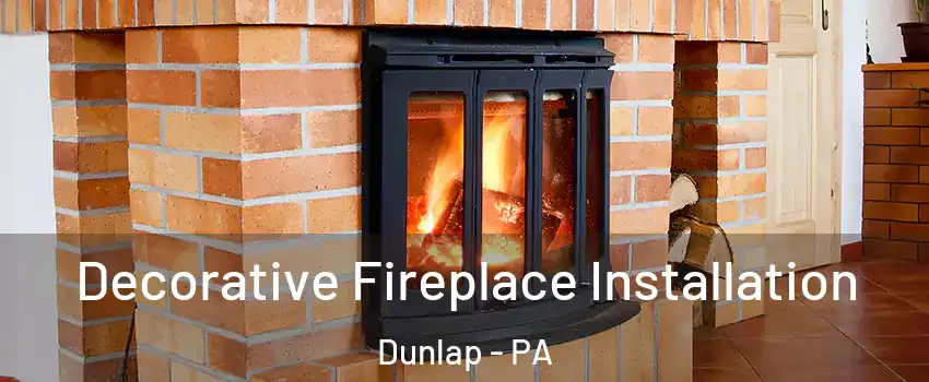 Decorative Fireplace Installation Dunlap - PA