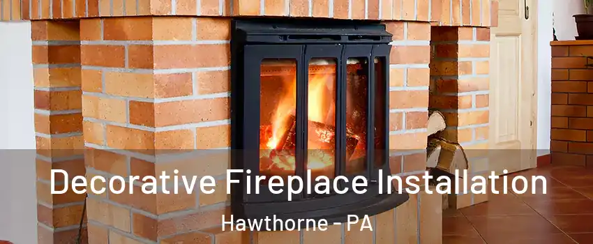 Decorative Fireplace Installation Hawthorne - PA