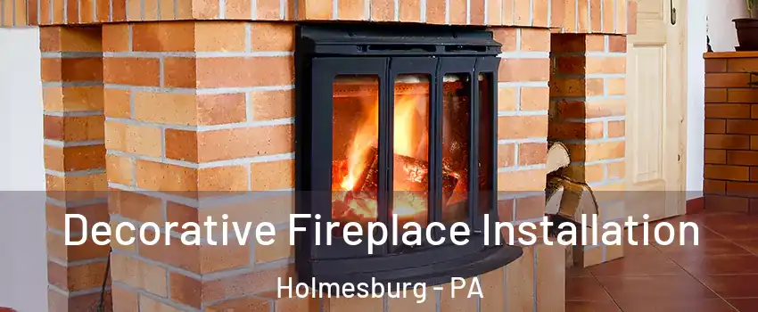 Decorative Fireplace Installation Holmesburg - PA
