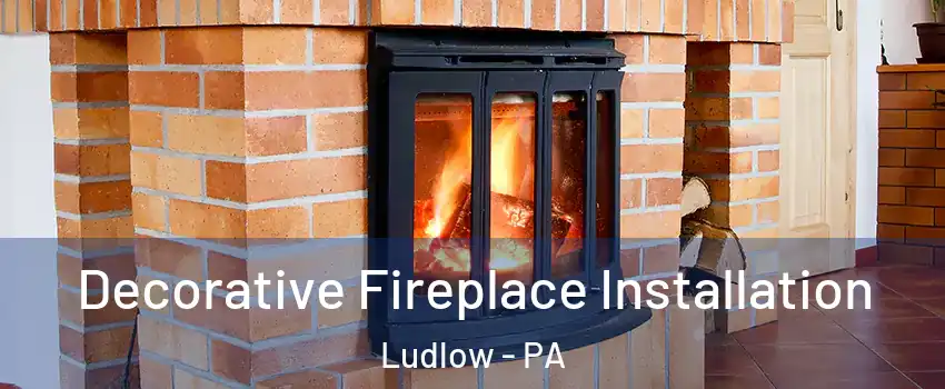 Decorative Fireplace Installation Ludlow - PA