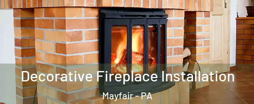 Decorative Fireplace Installation Mayfair - PA