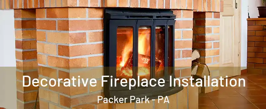 Decorative Fireplace Installation Packer Park - PA