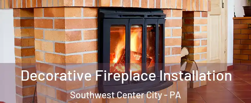 Decorative Fireplace Installation Southwest Center City - PA