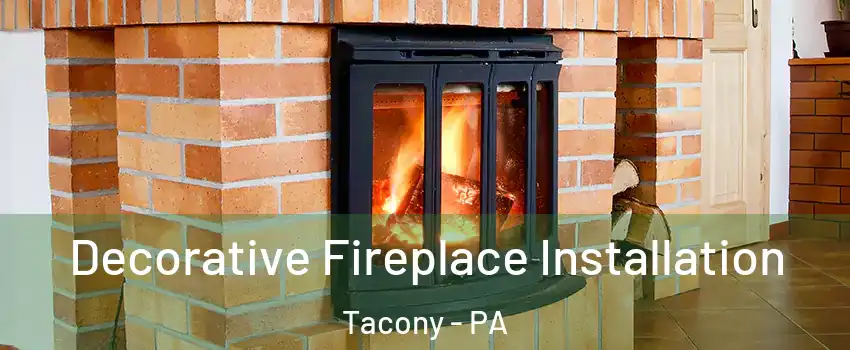 Decorative Fireplace Installation Tacony - PA