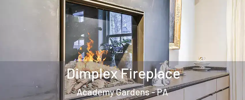 Dimplex Fireplace Academy Gardens - PA