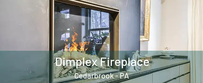 Dimplex Fireplace Cedarbrook - PA