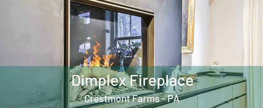 Dimplex Fireplace Crestmont Farms - PA
