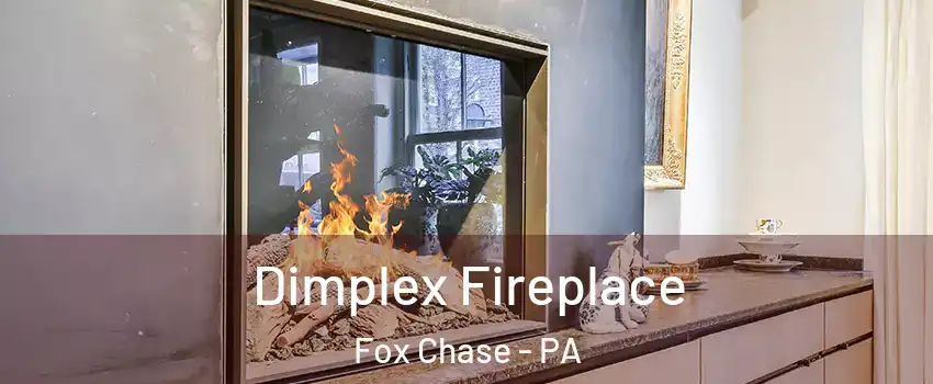 Dimplex Fireplace Fox Chase - PA