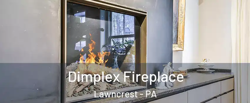 Dimplex Fireplace Lawncrest - PA