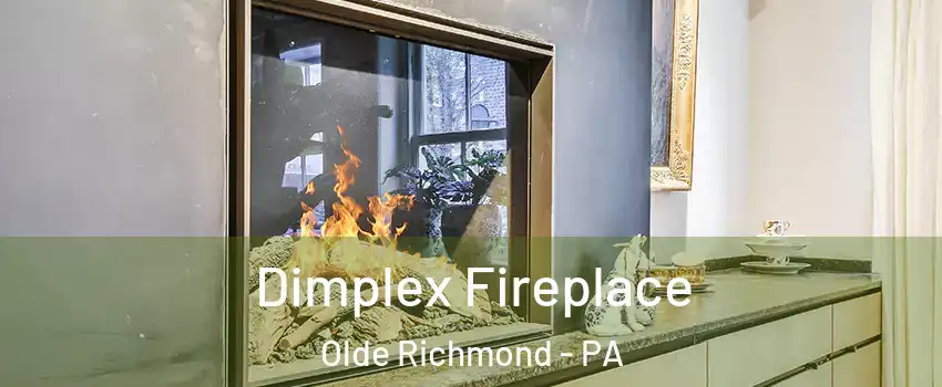 Dimplex Fireplace Olde Richmond - PA