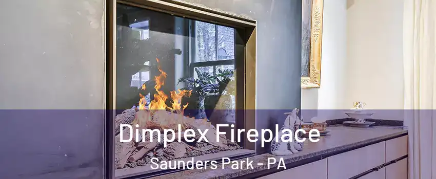 Dimplex Fireplace Saunders Park - PA