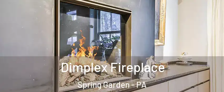 Dimplex Fireplace Spring Garden - PA