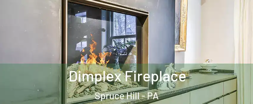 Dimplex Fireplace Spruce Hill - PA