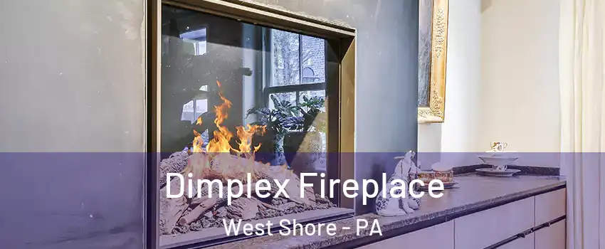 Dimplex Fireplace West Shore - PA