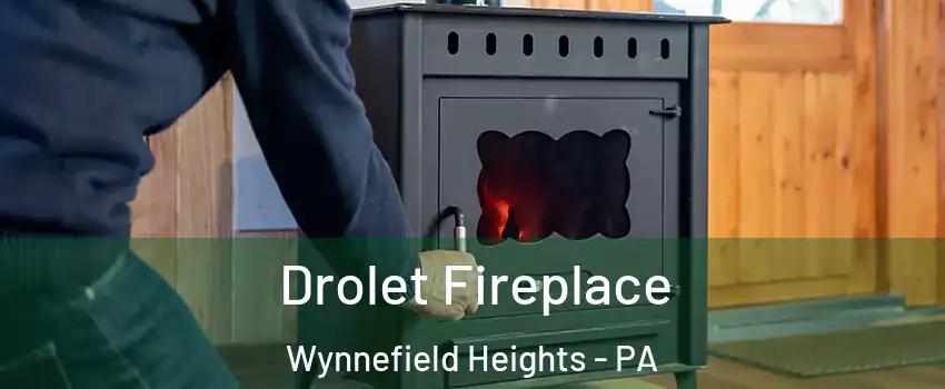 Drolet Fireplace Wynnefield Heights - PA