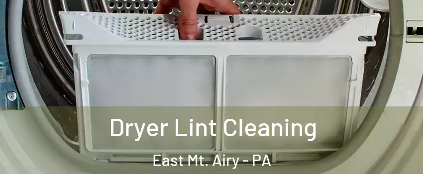 Dryer Lint Cleaning East Mt. Airy - PA