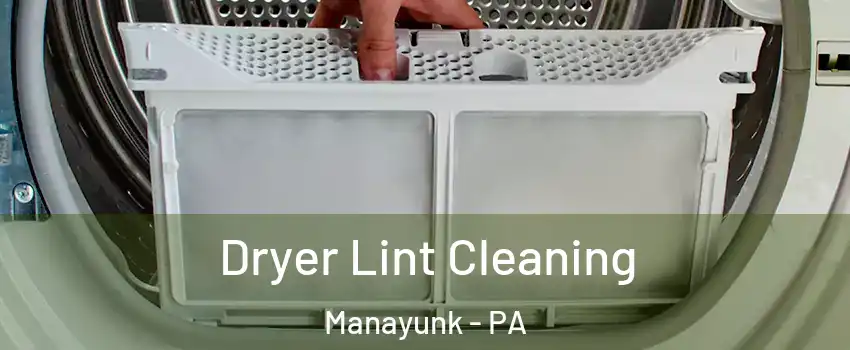 Dryer Lint Cleaning Manayunk - PA