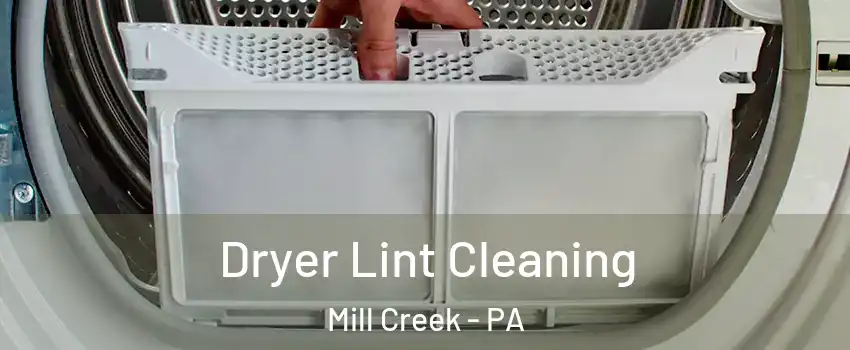 Dryer Lint Cleaning Mill Creek - PA
