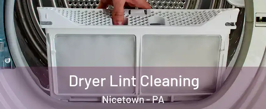 Dryer Lint Cleaning Nicetown - PA