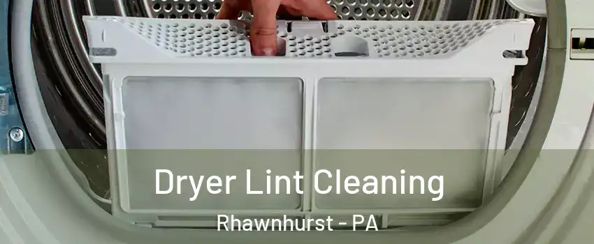 Dryer Lint Cleaning Rhawnhurst - PA