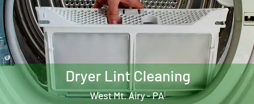 Dryer Lint Cleaning West Mt. Airy - PA