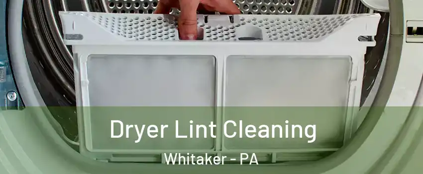 Dryer Lint Cleaning Whitaker - PA
