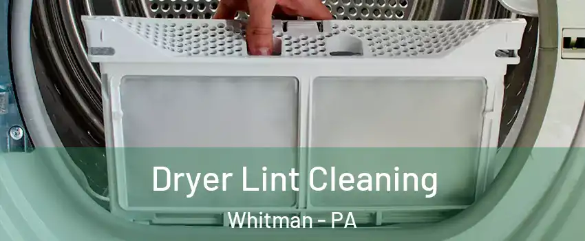Dryer Lint Cleaning Whitman - PA