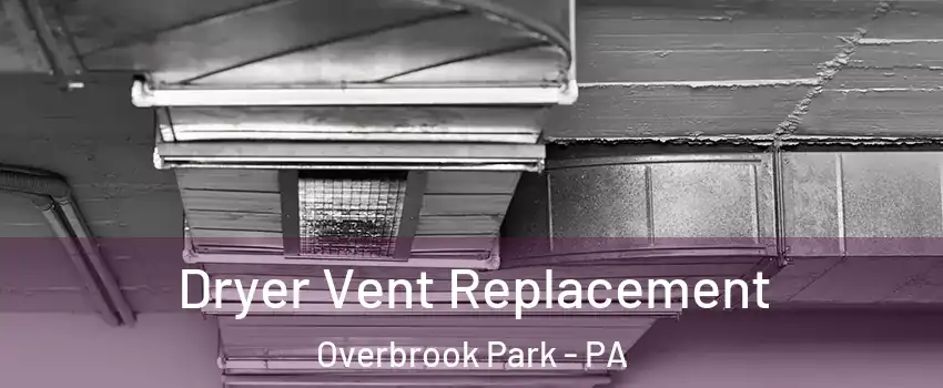 Dryer Vent Replacement Overbrook Park - PA