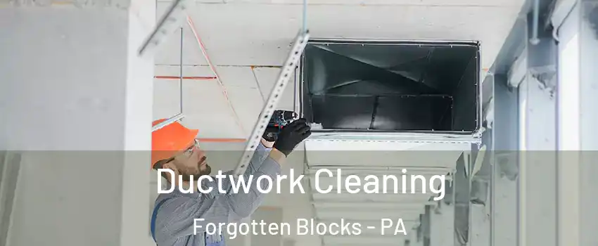 Ductwork Cleaning Forgotten Blocks - PA