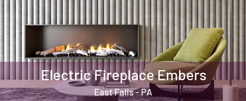 Electric Fireplace Embers East Falls - PA
